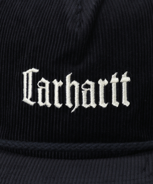 Carhartt(カーハート)の「【CARHARTT / カーハート】LETTERMAN CAP(キャップ・メンズ・ブラック/ネイビー・FREE)」の16枚目の写真