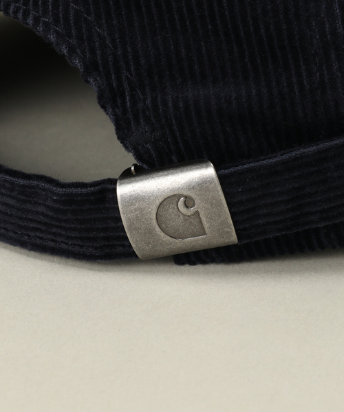 Carhartt(カーハート)の「【CARHARTT / カーハート】LETTERMAN CAP(キャップ・メンズ・ブラック/ネイビー・FREE)」の18枚目の写真