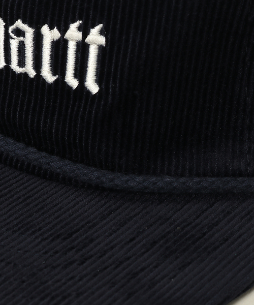 Carhartt(カーハート)の「【CARHARTT / カーハート】LETTERMAN CAP(キャップ・メンズ・ブラック/ネイビー・FREE)」の21枚目の写真