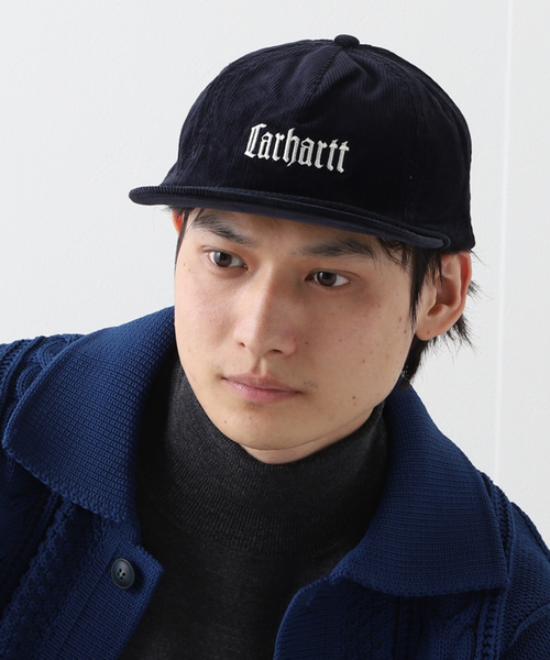 Carhartt(カーハート)の「【CARHARTT / カーハート】LETTERMAN CAP(キャップ・メンズ・ブラック/ネイビー・FREE)」の20枚目の写真