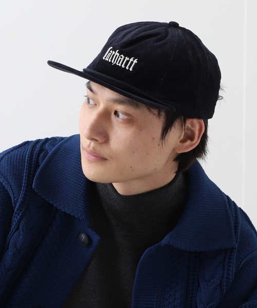 Carhartt(カーハート)の「【CARHARTT / カーハート】LETTERMAN CAP(キャップ・メンズ・ブラック/ネイビー・FREE)」の19枚目の写真
