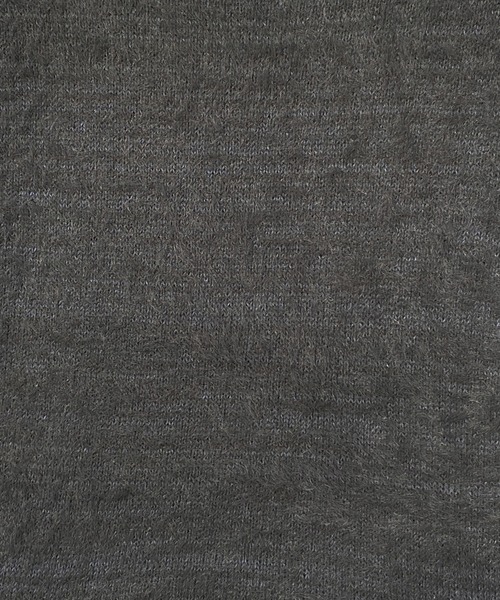 kutir（クティール）の「シャギーニットプルオーバー（ニット/セーター・メンズ・チャコールグレー/ブルー/ベージュ・MEDIUM/LARGE）」の14枚目の写真