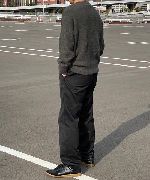 kutir（クティール）の「シャギーニットプルオーバー（ニット/セーター・メンズ・チャコールグレー/ブルー/ベージュ・MEDIUM/LARGE）」の10枚目の写真