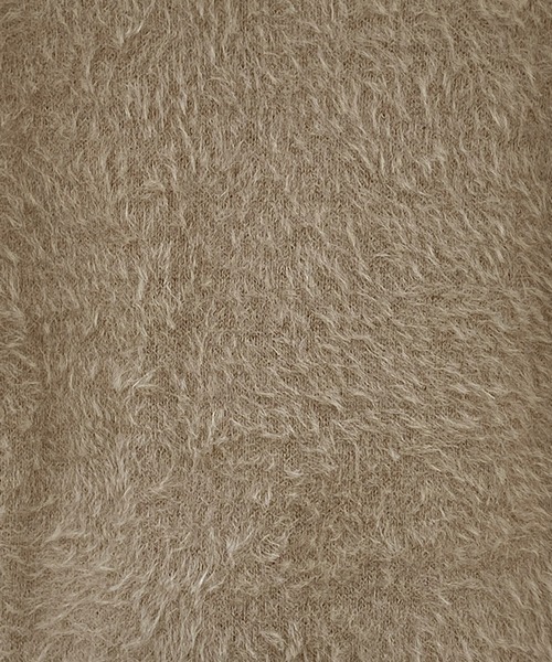 kutir（クティール）の「シャギーニットプルオーバー（ニット/セーター・メンズ・チャコールグレー/ブルー/ベージュ・MEDIUM/LARGE）」の15枚目の写真