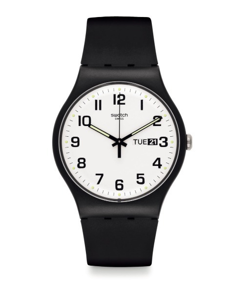 TWICE AGAIN（アナログ腕時計）｜SWATCH（スウォッチ）の