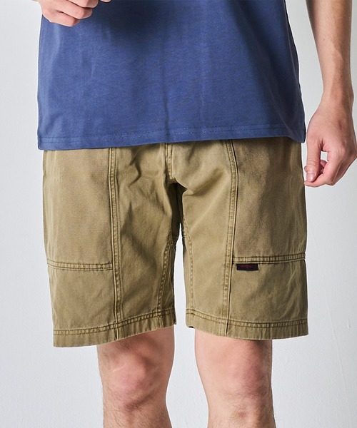 Gramicci(グラミチ)の「【Gramicci/グラミチ】GADGET SHORTS / ガジェットショートパンツ / G104-OGT(チノパンツ・メンズ・ブラック/カーキ/ブラウン/ベージュ/ネイビー/オフホワイト/ダークブラウン/モスグリーン/ダークグレー/スモークグレー/カーキブラウン・SMALL/MEDIUM/LARGE/X-LARGE)」の10枚目の写真