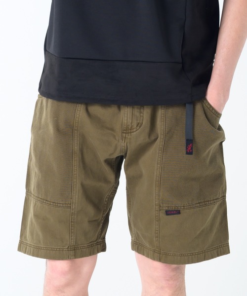 Gramicci(グラミチ)の「【Gramicci/グラミチ】GADGET SHORTS / ガジェットショートパンツ / G104-OGT(チノパンツ・メンズ・ブラック/カーキ/ブラウン/ベージュ/ネイビー/オフホワイト/ダークブラウン/モスグリーン/ダークグレー/スモークグレー/カーキブラウン・SMALL/MEDIUM/LARGE/X-LARGE)」の8枚目の写真