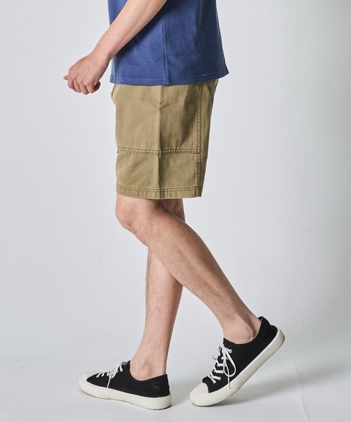 Gramicci(グラミチ)の「【Gramicci/グラミチ】GADGET SHORTS / ガジェットショートパンツ / G104-OGT(チノパンツ・メンズ・ブラック/カーキ/ブラウン/ベージュ/ネイビー/オフホワイト/ダークブラウン/モスグリーン/ダークグレー/スモークグレー/カーキブラウン・SMALL/MEDIUM/LARGE/X-LARGE)」の21枚目の写真