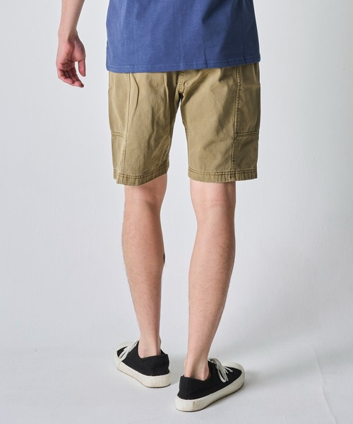 Gramicci(グラミチ)の「【Gramicci/グラミチ】GADGET SHORTS / ガジェットショートパンツ / G104-OGT(チノパンツ・メンズ・ブラック/カーキ/ブラウン/ベージュ/ネイビー/オフホワイト/ダークブラウン/モスグリーン/ダークグレー/スモークグレー/カーキブラウン・SMALL/MEDIUM/LARGE/X-LARGE)」の22枚目の写真