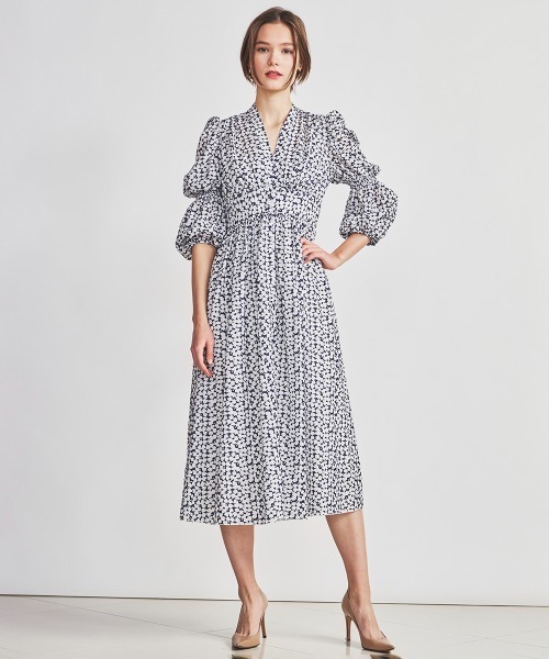 CORCOVADO / BRIGITTE KNIT ドレス 幾何柄 ワンピース ワンピース  