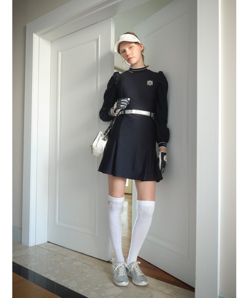 CELFORD(セルフォード)の「【CELFORD GOLF】ロゴエンボススパイクレスシューズ(その他シューズ・レディース・シルバー/ホワイト・37/36)」の8枚目の写真