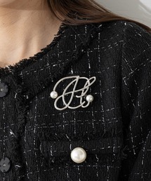 【2023SS】パール付ブローチ