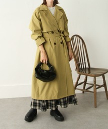 Chillfar | キャンディスリーブ前後ヨーク切替トレンチコート(トレンチコート)