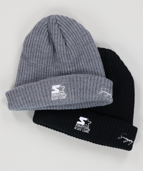 STARTER（スターター）の「【STARTER / スターター】ロゴ ニットキャップ（ニットキャップ/ビーニー・メンズ・グレー/ブラック・ONESIZE）」の19枚目の写真