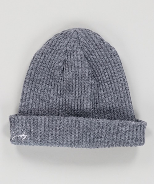 STARTER（スターター）の「【STARTER / スターター】ロゴ ニットキャップ（ニットキャップ/ビーニー・メンズ・グレー/ブラック・ONESIZE）」の15枚目の写真