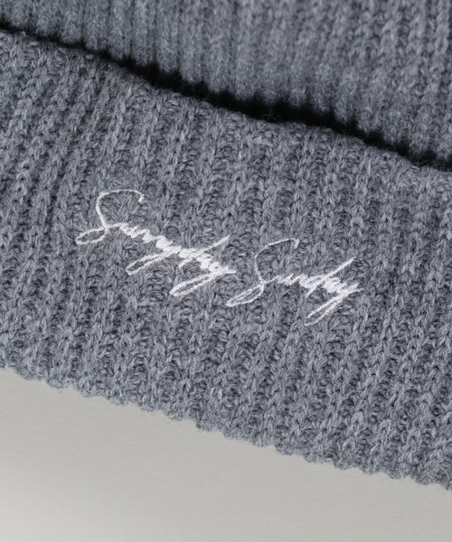 STARTER（スターター）の「【STARTER / スターター】ロゴ ニットキャップ（ニットキャップ/ビーニー・メンズ・グレー/ブラック・ONESIZE）」の14枚目の写真