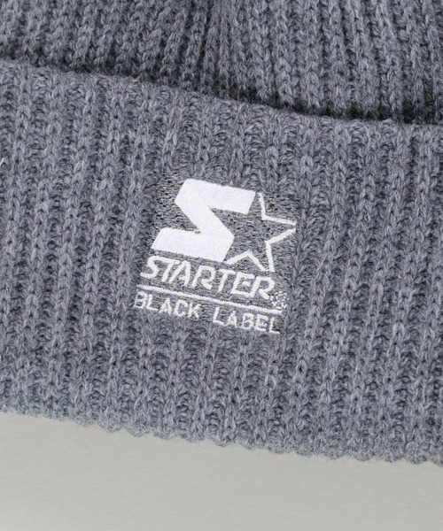 STARTER（スターター）の「【STARTER / スターター】ロゴ ニットキャップ（ニットキャップ/ビーニー・メンズ・グレー/ブラック・ONESIZE）」の13枚目の写真