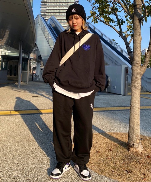 STARTER（スターター）の「【STARTER / スターター】ロゴ ニットキャップ（ニットキャップ/ビーニー・メンズ・グレー/ブラック・ONESIZE）」の5枚目の写真