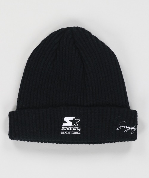 STARTER（スターター）の「【STARTER / スターター】ロゴ ニットキャップ（ニットキャップ/ビーニー・メンズ・グレー/ブラック・ONESIZE）」の18枚目の写真