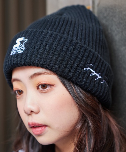 STARTER（スターター）の「【STARTER / スターター】ロゴ ニットキャップ（ニットキャップ/ビーニー・メンズ・グレー/ブラック・ONESIZE）」の10枚目の写真