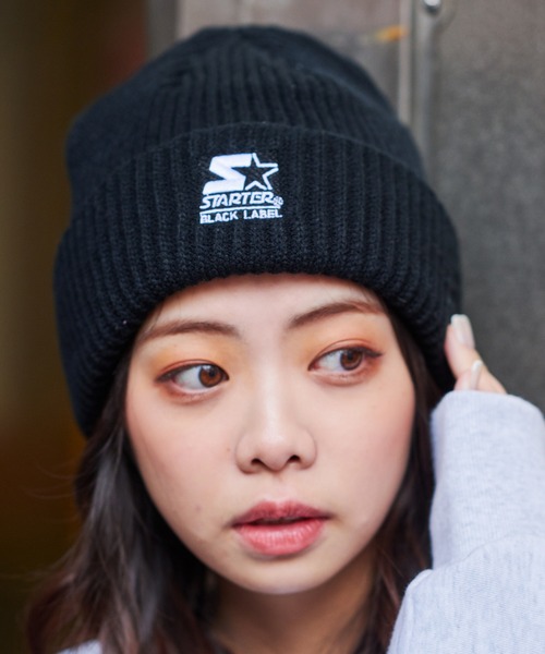 STARTER（スターター）の「【STARTER / スターター】ロゴ ニットキャップ（ニットキャップ/ビーニー・メンズ・グレー/ブラック・ONESIZE）」の9枚目の写真