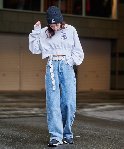 STARTER（スターター）の「【STARTER / スターター】ロゴ ニットキャップ（ニットキャップ/ビーニー・メンズ・グレー/ブラック・ONESIZE）」の6枚目の写真