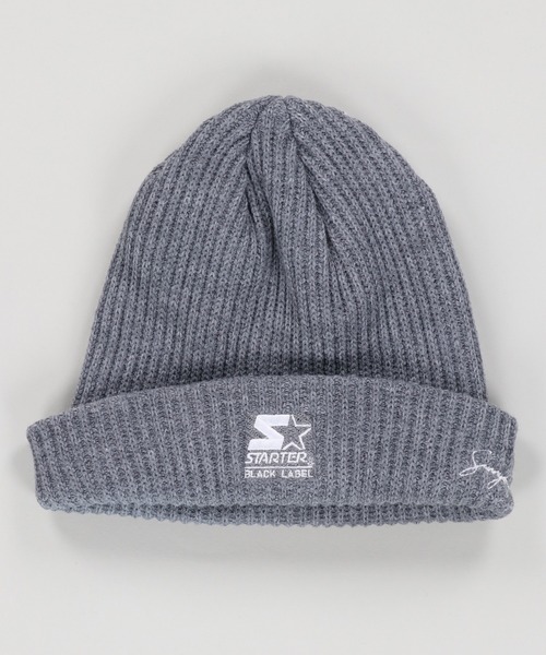 STARTER（スターター）の「【STARTER / スターター】ロゴ ニットキャップ（ニットキャップ/ビーニー・メンズ・グレー/ブラック・ONESIZE）」の16枚目の写真