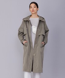 ICB | メモリーツイル フーデットコート(その他アウター)