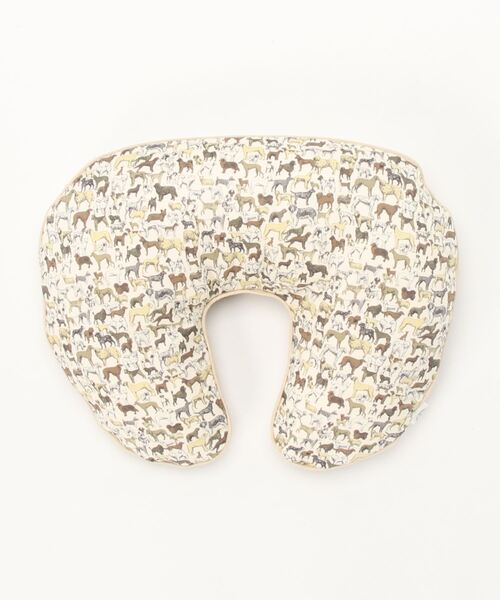 【tahtine】Babyクッション リバティー Best in Show（クッション/クッションカバー）｜GLOBAL FORME CONCRETE（グローバルフォルムコンクリート）