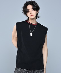ADRER | extra quality heavy cotton nosleeve/エクストラクオリティーヘビーコットンノースリーブ(タンクトップ)