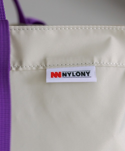 mystic(ミスティック)の「NYLONY コントラストツーハンドルトート S(トートバッグ・レディース・グリーン/パープル/イエロー・ONE SIZE)」の10枚目の写真
