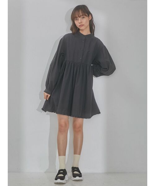 merry jenny（メリージェニー）の「グリッターベルクロスニーカー（スニーカー・レディース・ライトブルー/ブラック/ゴールド・SMALL/MEDIUM/LARGE）」の8枚目の写真