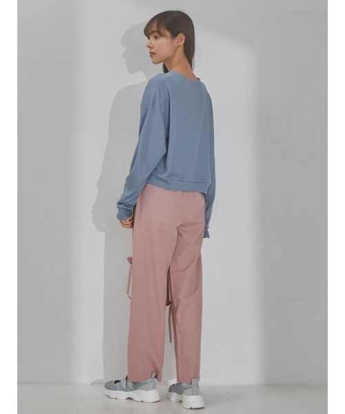 merry jenny（メリージェニー）の「グリッターベルクロスニーカー（スニーカー・レディース・ライトブルー/ブラック/ゴールド・SMALL/MEDIUM/LARGE）」の19枚目の写真