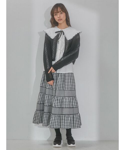 merry jenny（メリージェニー）の「グリッターベルクロスニーカー（スニーカー・レディース・ライトブルー/ブラック/ゴールド・SMALL/MEDIUM/LARGE）」の20枚目の写真