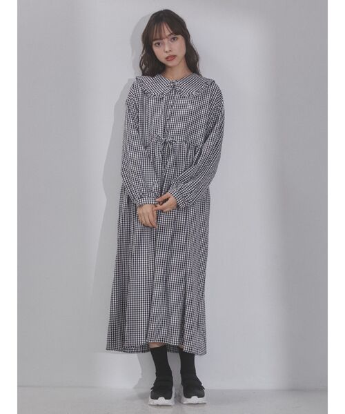 merry jenny（メリージェニー）の「グリッターベルクロスニーカー（スニーカー・レディース・ライトブルー/ブラック/ゴールド・SMALL/MEDIUM/LARGE）」の21枚目の写真