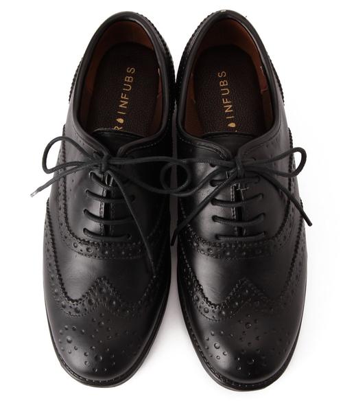 Another Edition（アナザーエディション）の「RAINFUBSウィングチップレインシューズ/BCRAINFUBS WING/T25◆（レインシューズ・レディース・ブラック/シルバー・23.0cm/25.0cm/24.0cm）」の4枚目の写真