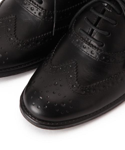 Another Edition（アナザーエディション）の「RAINFUBSウィングチップレインシューズ/BCRAINFUBS WING/T25◆（レインシューズ・レディース・ブラック/シルバー・23.0cm/25.0cm/24.0cm）」の8枚目の写真