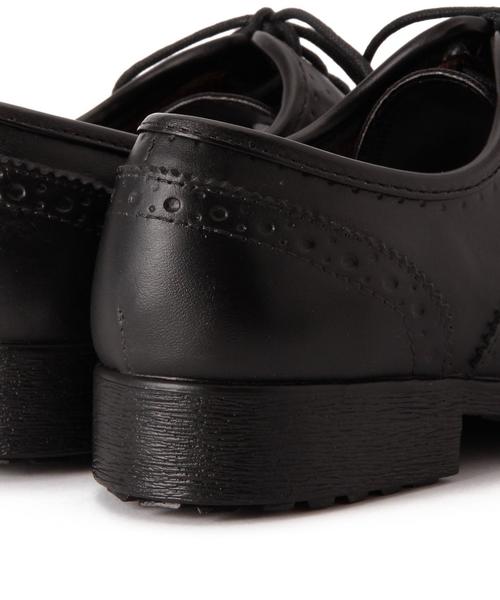 Another Edition（アナザーエディション）の「RAINFUBSウィングチップレインシューズ/BCRAINFUBS WING/T25◆（レインシューズ・レディース・ブラック/シルバー・23.0cm/25.0cm/24.0cm）」の9枚目の写真