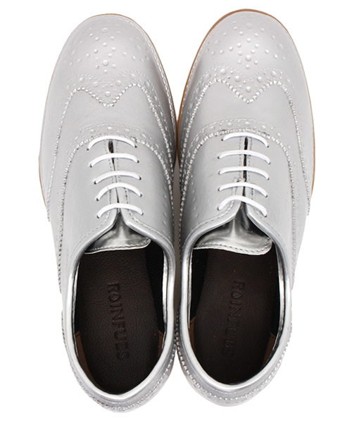 Another Edition（アナザーエディション）の「RAINFUBSウィングチップレインシューズ/BCRAINFUBS WING/T25◆（レインシューズ・レディース・ブラック/シルバー・23.0cm/25.0cm/24.0cm）」の10枚目の写真