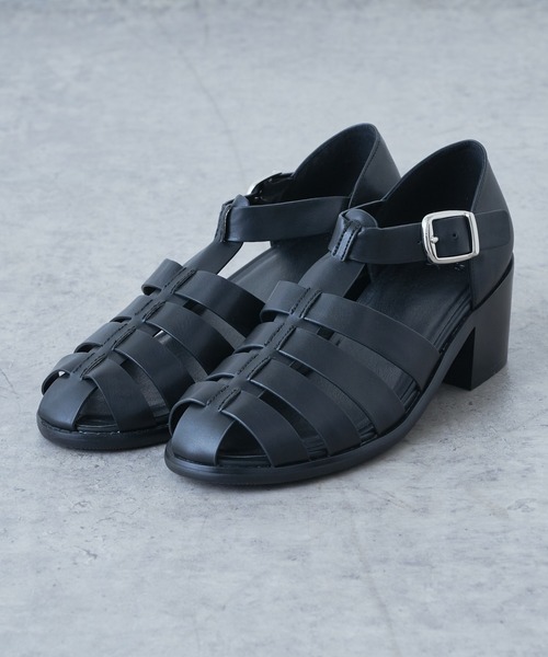 Lui's（ルイス）の「ヒールグルカサンダル（サンダル）」 - WEAR