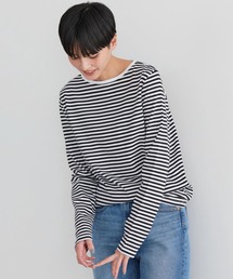 AMERICAN HOLIC | ボーダーカットプルオーバー1(Tシャツ/カットソー)