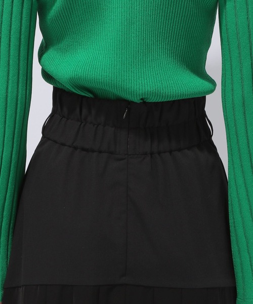 HARE（ハレ）の「COTATTO/トレンチデザインスカート(HARE)（スカート・レディース・ブラック/ベージュ・FREE）」の10枚目の写真