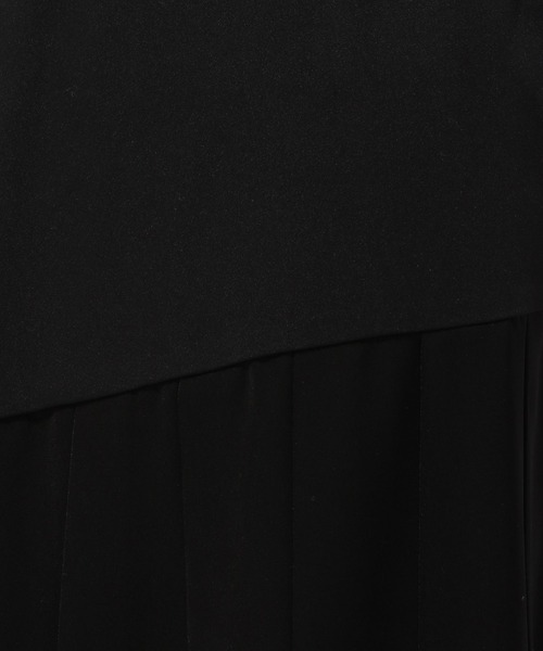 HARE（ハレ）の「COTATTO/トレンチデザインスカート(HARE)（スカート・レディース・ブラック/ベージュ・FREE）」の6枚目の写真