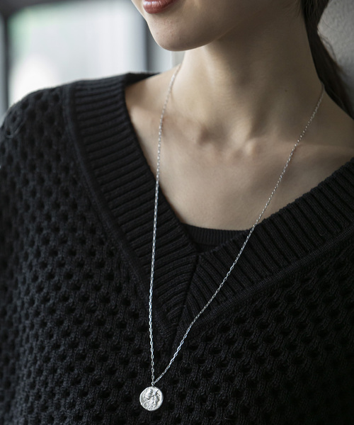 Noble（ノーブル）の「【MARIHA】Ancient MemoriesAthena70cmレクタングル（ネックレス・レディース・シルバー・FREE）」の2枚目の写真