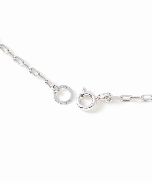 Noble（ノーブル）の「【MARIHA】Ancient MemoriesAthena70cmレクタングル（ネックレス・レディース・シルバー・FREE）」の8枚目の写真