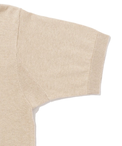 【リーバイスアウトレット】LEVI'S(R) MADE&CRAFTED(R) 半袖ポロニットシャツ ベージュ CREAM RED 楽天市場】LEVI'S(R) MADE＆CRAFTED(R) 半袖ポロニットシャツ