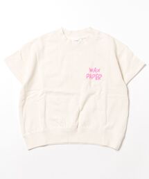 LOWRYS FARM | WAX PAPERミニウラケプリントＴシャツ　182805(Tシャツ/カットソー)
