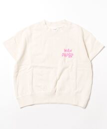 LOWRYS FARM | WAX PAPERミニウラケプリントＴシャツ　182805(Tシャツ/カットソー)