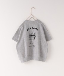 LOWRYS FARM | WAX PAPERミニウラケプリントＴシャツ　182805(Tシャツ/カットソー)