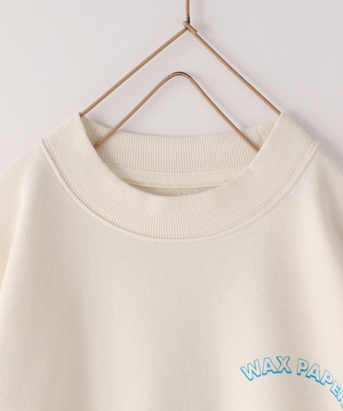 LOWRYS FARM（ローリーズファーム）の「WAX PAPERミニウラケプリントＴシャツ　182805（Tシャツ/カットソー・キッズ・ホワイト/ピンク/グレー/アイボリー・110cm/120cm/130cm/140cm/150cm）」の10枚目の写真